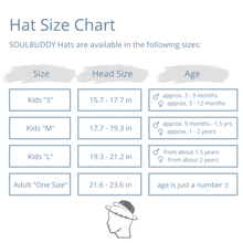 Load image into Gallery viewer, SOULBUDDY Hats – Set of 2
